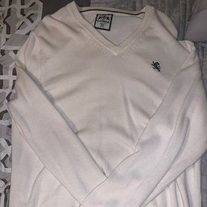 Express white sweater